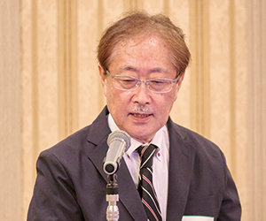 一般社団法人獨協大学同窓会会長 髙木 大介氏