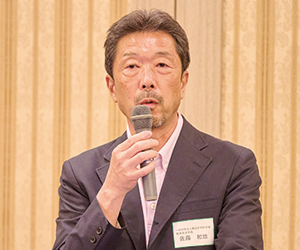 一般社団法人獨協大学同窓会福島県支部長　佐藤 和雄氏
