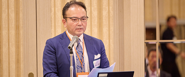 獨協大学父母の会代表幹事 野田 拓男